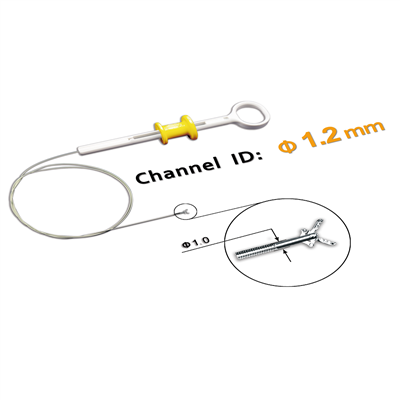 Fortes de biopsia tipo mangueira endoscópicas